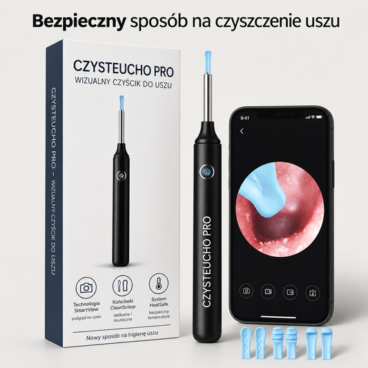 CzysteUcho™ Vision Pro